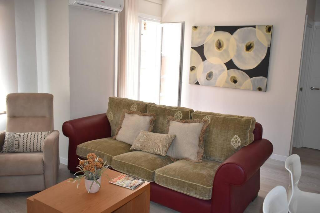 Precioso Piso En Almeria Centro Con Parking Gratis מראה חיצוני תמונה
