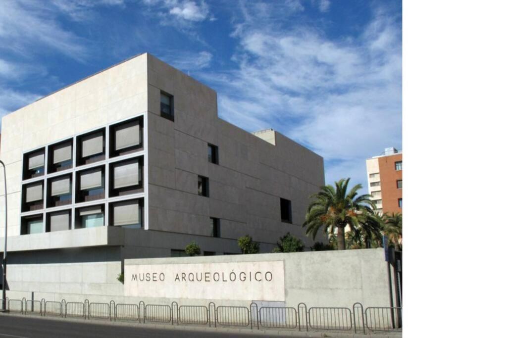 Precioso Piso En Almeria Centro Con Parking Gratis מראה חיצוני תמונה
