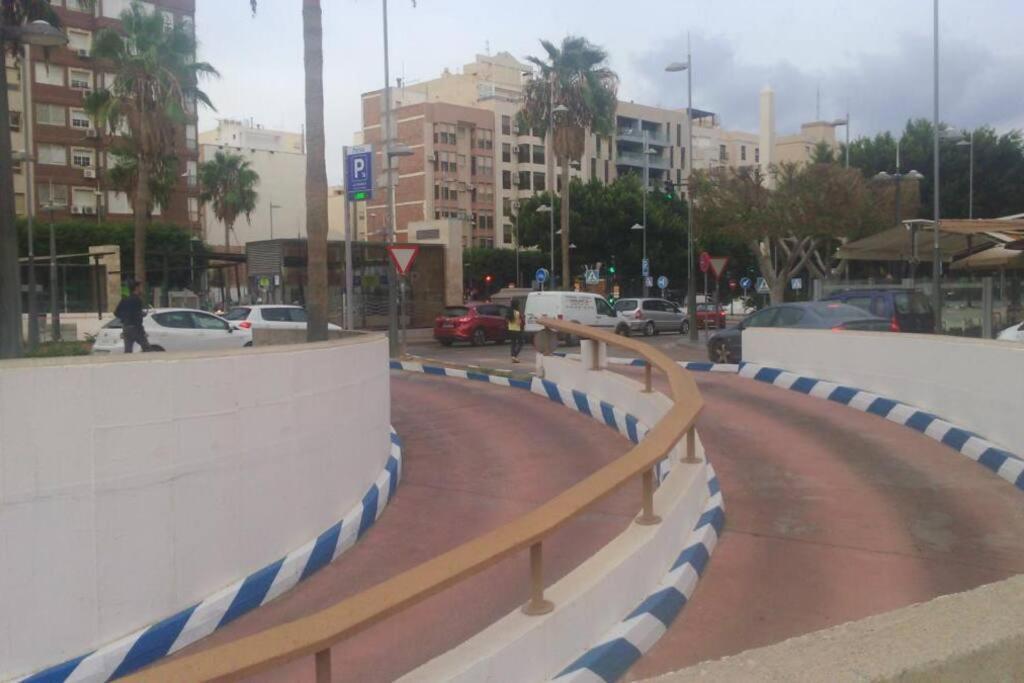 Precioso Piso En Almeria Centro Con Parking Gratis מראה חיצוני תמונה