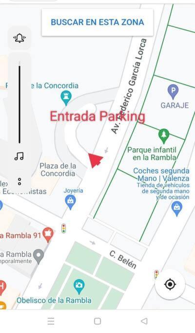 Precioso Piso En Almeria Centro Con Parking Gratis מראה חיצוני תמונה